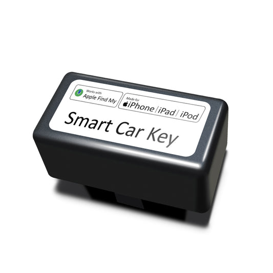 AP100 Smart Car Key showing compact design