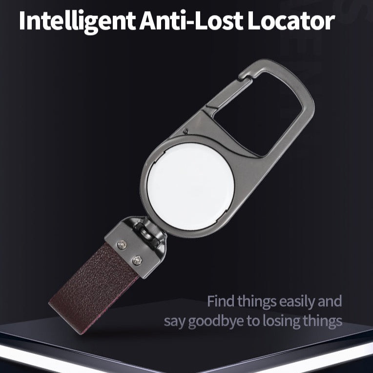 Apple Certified Anti-Loss Tracker for Belongings, Works with Apple Find My