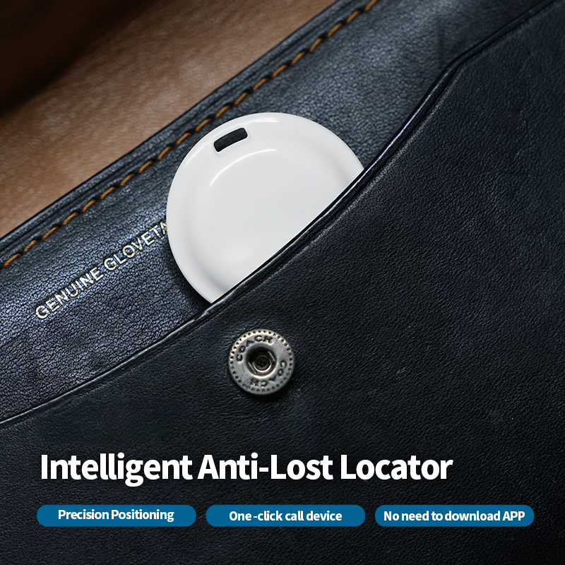 Apple Certified Bluetooth Wireless Finder,Intelligent Anti-Lost Locator for Keys,Bags,Pets and More,Precision Positioning and Find My Compatible