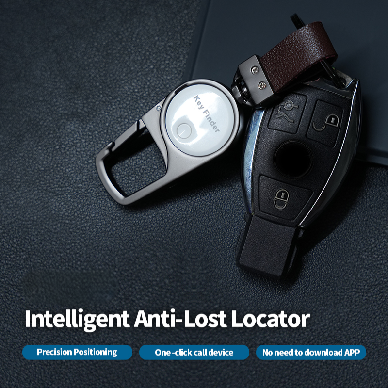 Anti-Lost Tracker for Your Belongings , Apple Certified MFi, Wireless Finder Working with Apple Find My