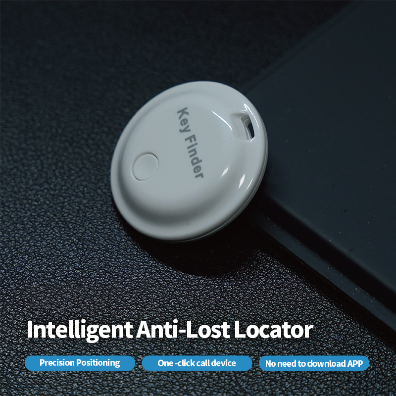 Apple Certified Bluetooth Wireless Finder,Intelligent Anti-Lost Locator for Keys,Bags,Pets and More,Precision Positioning and Find My Compatible