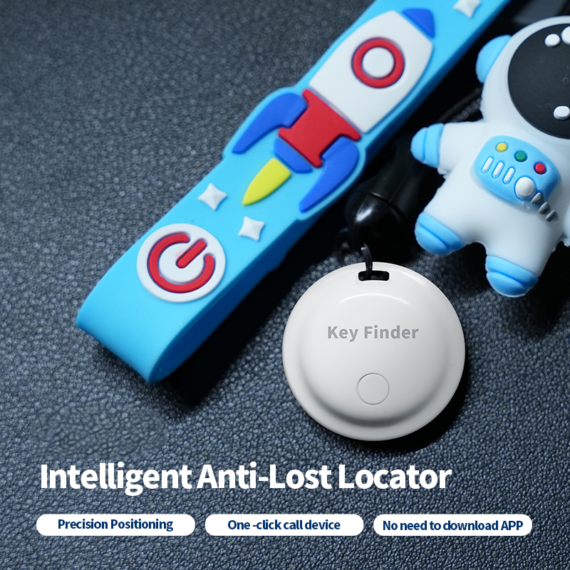 Apple Certified Bluetooth Wireless Finder,Intelligent Anti-Lost Locator for Keys,Bags,Pets and More,Precision Positioning and Find My Compatible