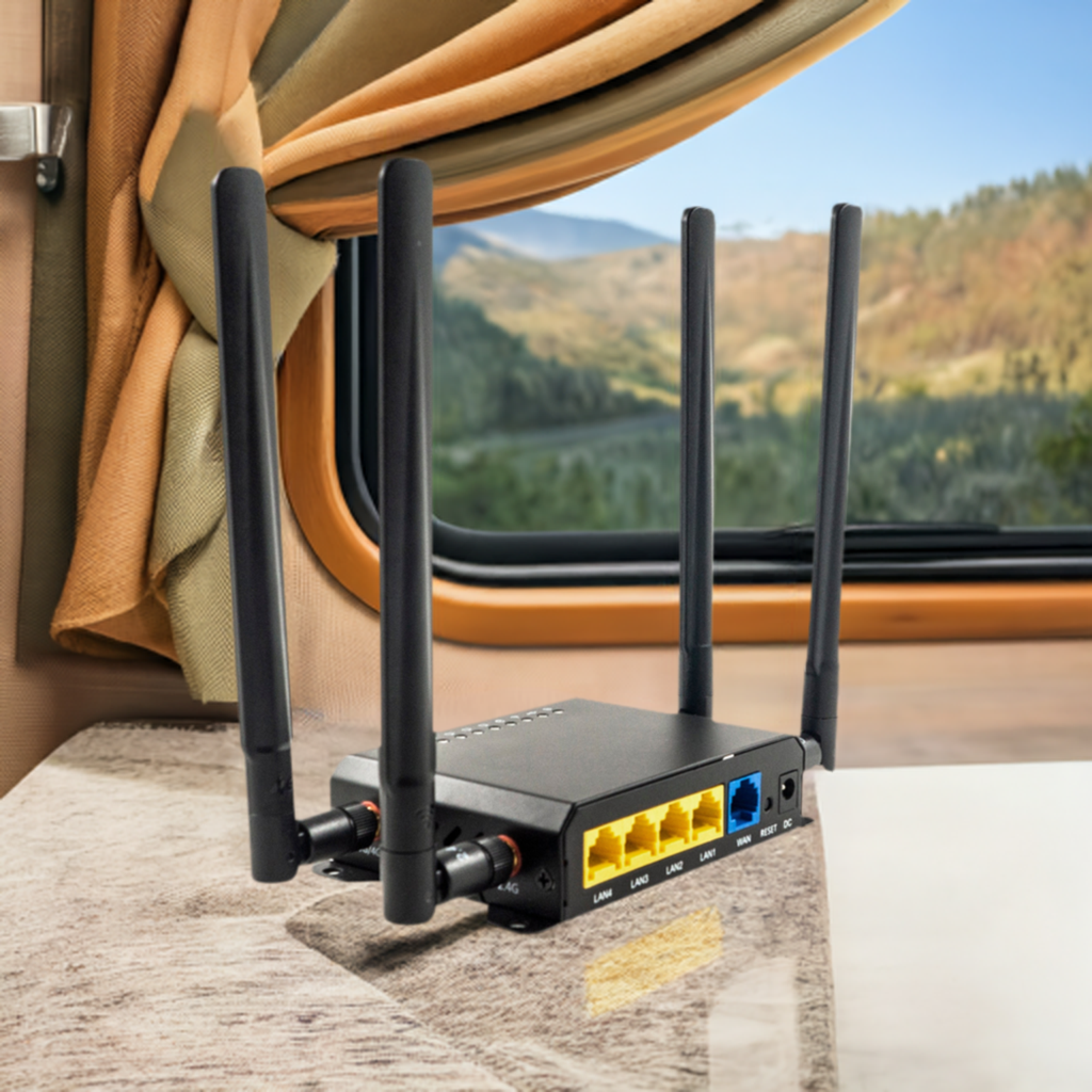 Unlocked Wireless Modem Wi Fi Router For Your Vacation Home And Rv from Deep Orange Technology